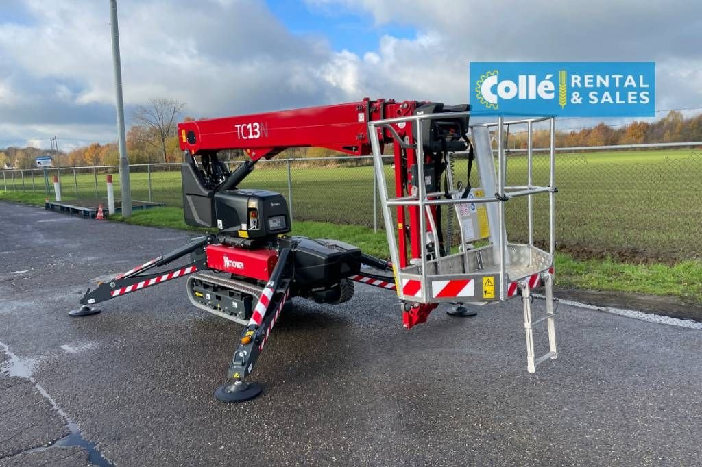 Teleskoparbeitsbühne tip Hinowa TC13N 2022, Neumaschine in Sittard (Poză 3)