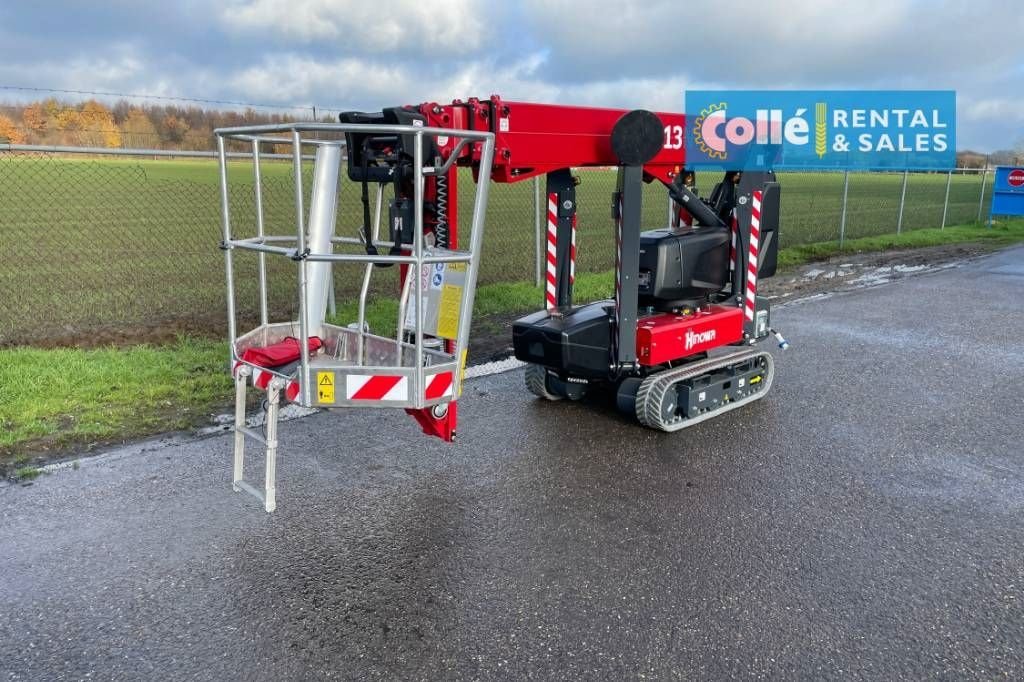 Teleskoparbeitsbühne tip Hinowa TC13N 2022, Neumaschine in Sittard (Poză 4)