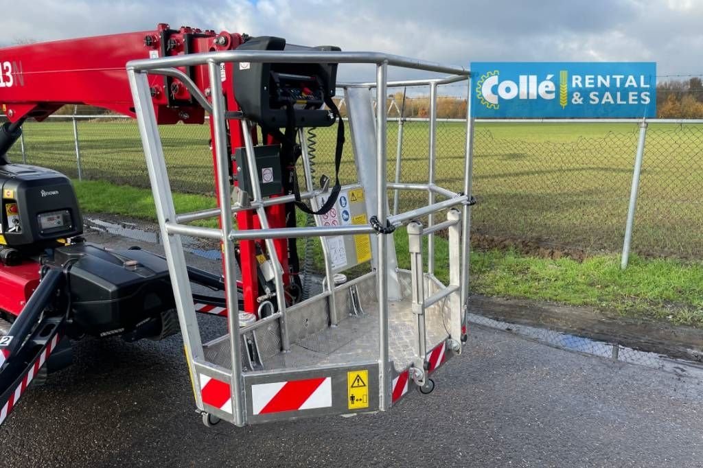 Teleskoparbeitsbühne typu Hinowa TC13N 2022, Neumaschine v Sittard (Obrázek 8)