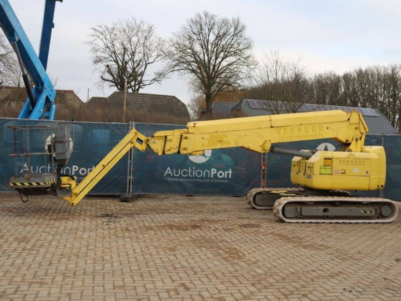 Teleskoparbeitsbühne типа Hitachi HX140B-2, Gebrauchtmaschine в Antwerpen (Фотография 1)