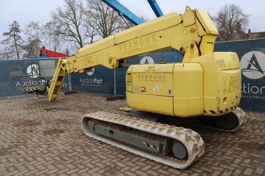 Teleskoparbeitsbühne типа Hitachi HX140B-2, Gebrauchtmaschine в Antwerpen (Фотография 4)