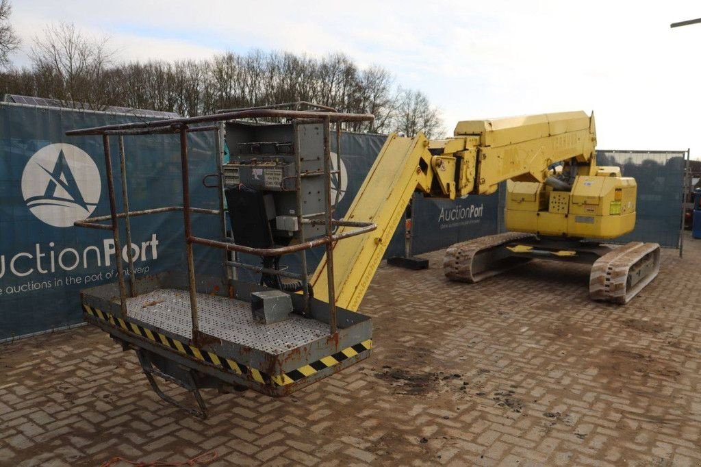 Teleskoparbeitsbühne типа Hitachi HX140B-2, Gebrauchtmaschine в Antwerpen (Фотография 10)