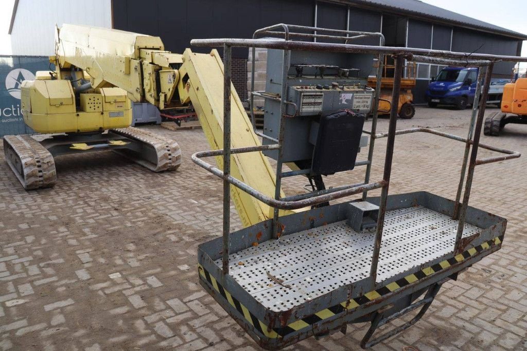 Teleskoparbeitsbühne типа Hitachi HX140B-2, Gebrauchtmaschine в Antwerpen (Фотография 8)