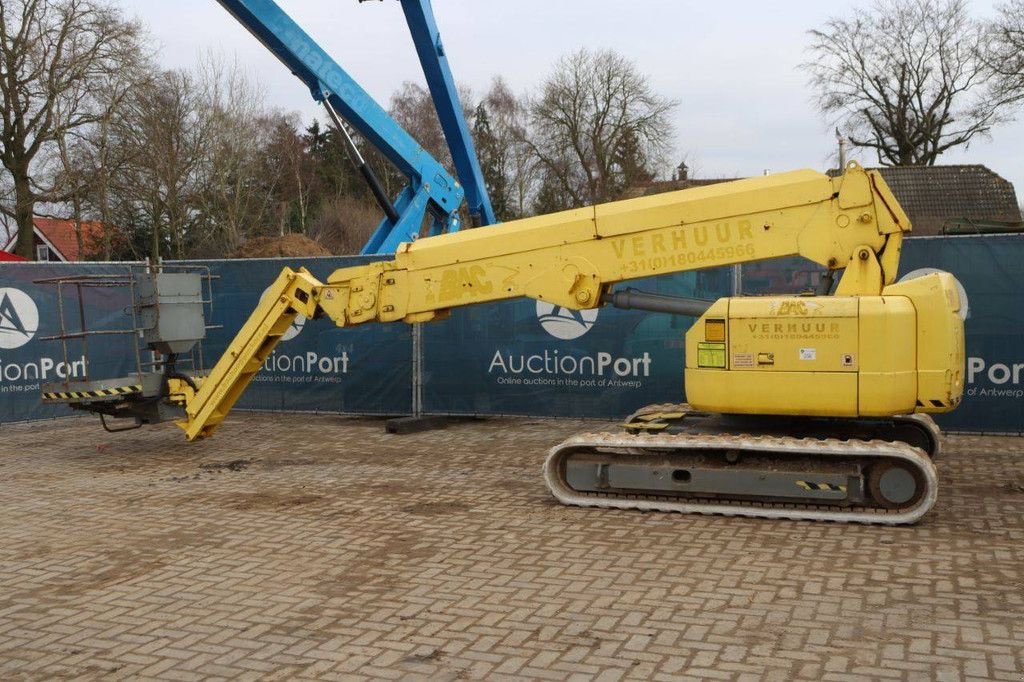 Teleskoparbeitsbühne of the type Hitachi HX140B-2, Gebrauchtmaschine in Antwerpen (Picture 3)