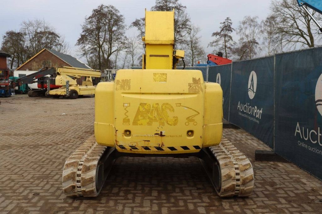 Teleskoparbeitsbühne of the type Hitachi HX140B-2, Gebrauchtmaschine in Antwerpen (Picture 5)