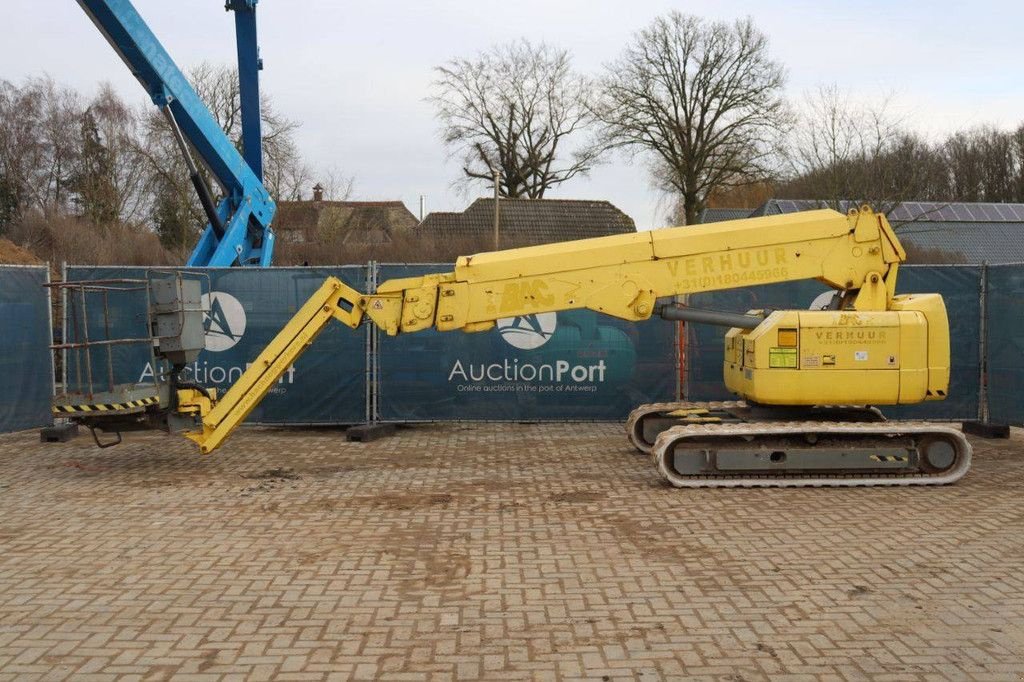 Teleskoparbeitsbühne of the type Hitachi HX140B-2, Gebrauchtmaschine in Antwerpen (Picture 2)