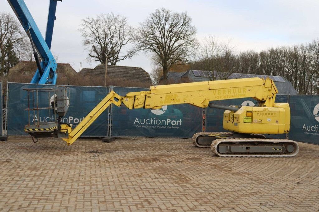 Teleskoparbeitsbühne of the type Hitachi HX140B-2, Gebrauchtmaschine in Antwerpen (Picture 1)
