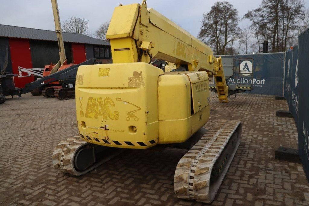 Teleskoparbeitsbühne of the type Hitachi HX140B-2, Gebrauchtmaschine in Antwerpen (Picture 7)