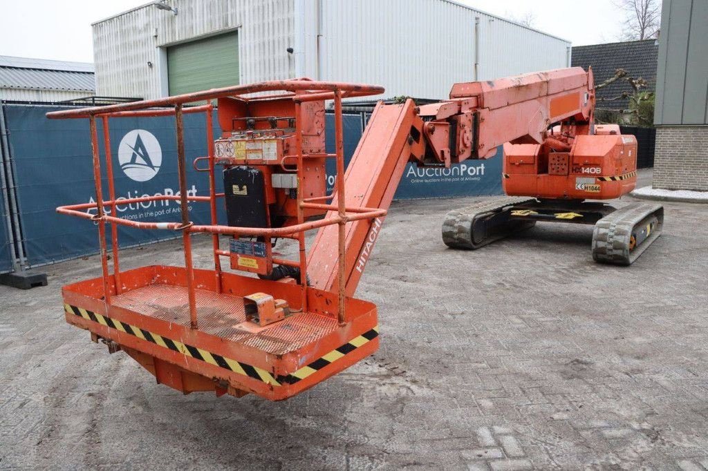 Teleskoparbeitsbühne του τύπου Hitachi HX140B-2, Gebrauchtmaschine σε Antwerpen (Φωτογραφία 10)