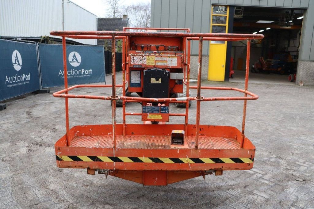 Teleskoparbeitsbühne του τύπου Hitachi HX140B-2, Gebrauchtmaschine σε Antwerpen (Φωτογραφία 9)