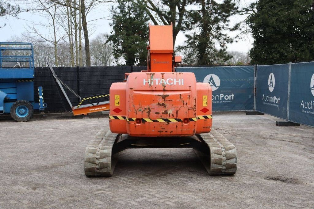 Teleskoparbeitsbühne του τύπου Hitachi HX140B-2, Gebrauchtmaschine σε Antwerpen (Φωτογραφία 5)