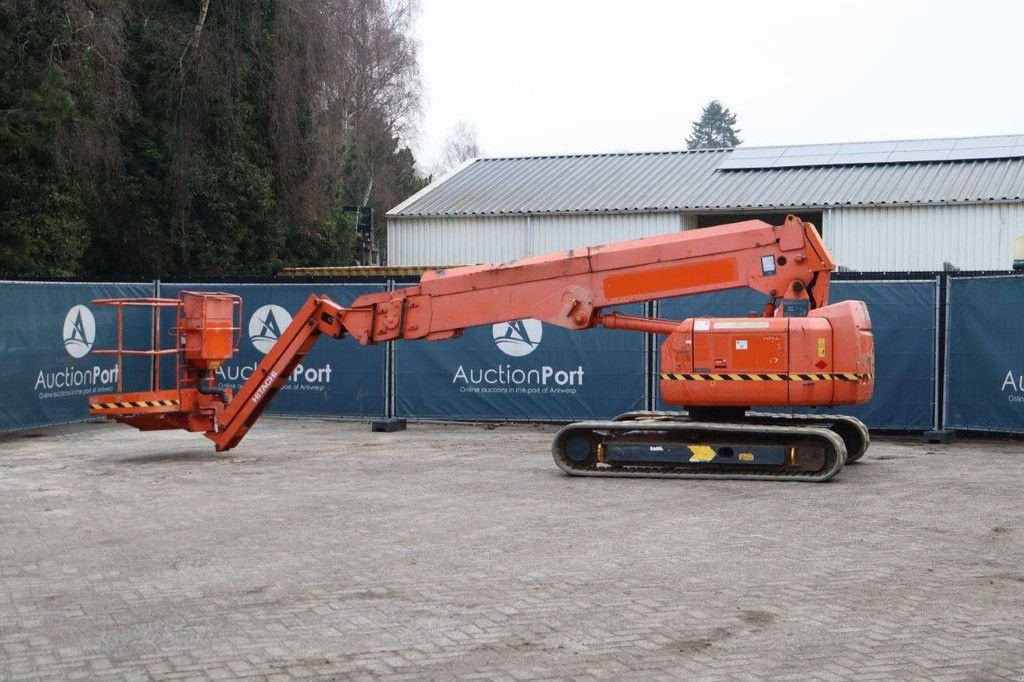 Teleskoparbeitsbühne του τύπου Hitachi HX140B-2, Gebrauchtmaschine σε Antwerpen (Φωτογραφία 3)