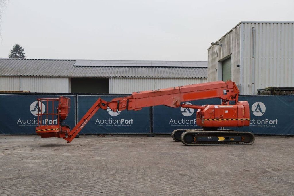 Teleskoparbeitsbühne του τύπου Hitachi HX140B-2, Gebrauchtmaschine σε Antwerpen (Φωτογραφία 1)