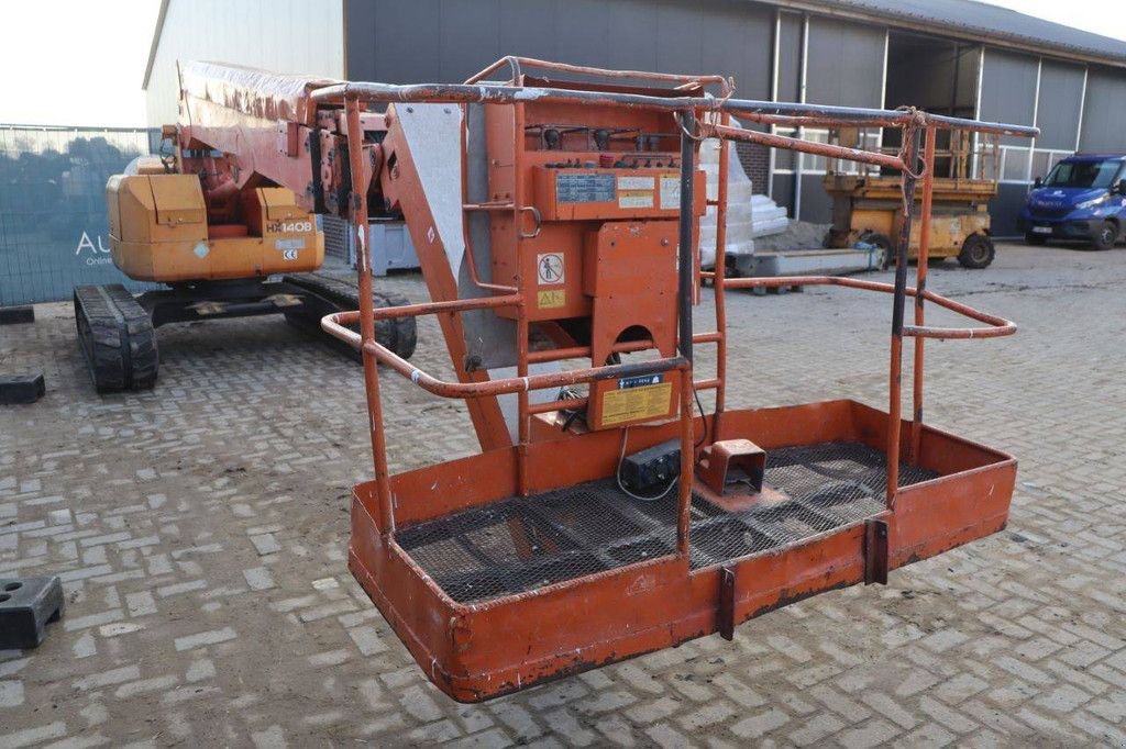 Teleskoparbeitsbühne типа Hitachi HX140B, Gebrauchtmaschine в Antwerpen (Фотография 8)