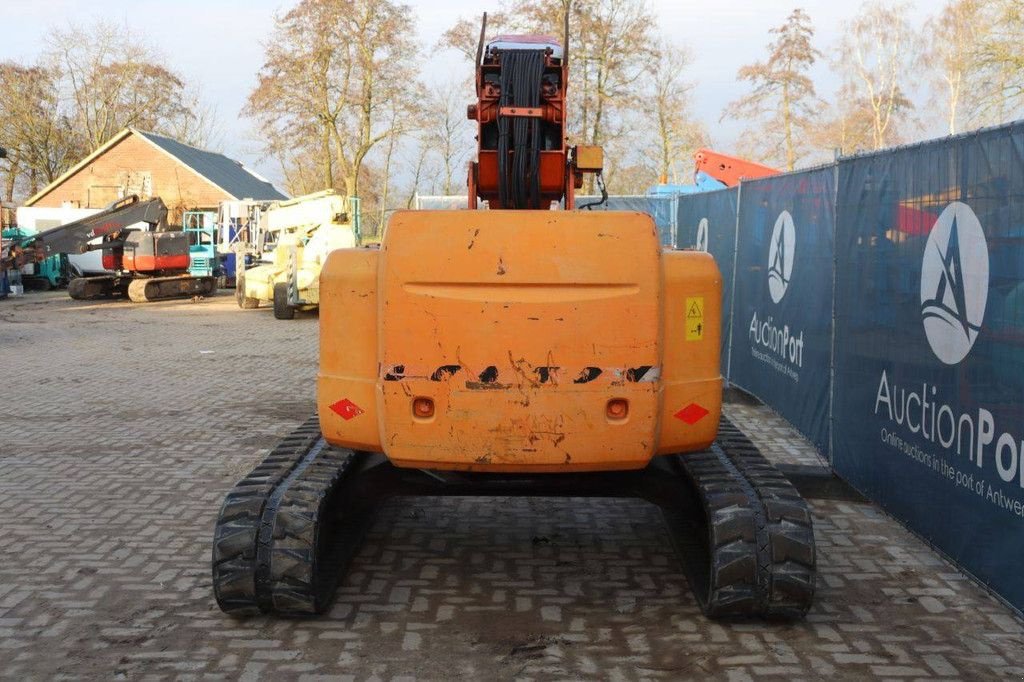 Teleskoparbeitsbühne типа Hitachi HX140B, Gebrauchtmaschine в Antwerpen (Фотография 5)