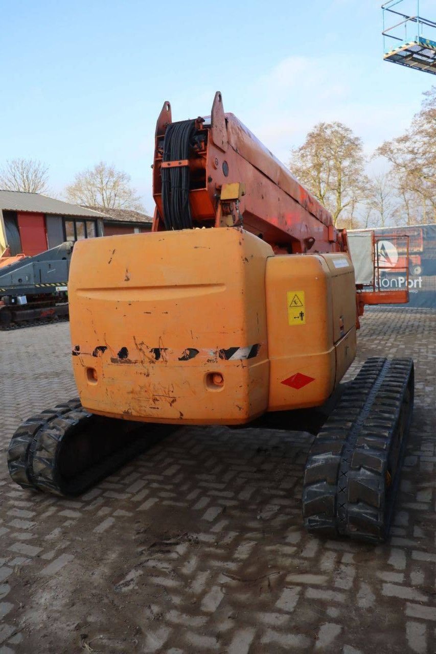 Teleskoparbeitsbühne типа Hitachi HX140B, Gebrauchtmaschine в Antwerpen (Фотография 7)