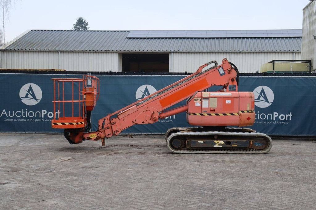 Teleskoparbeitsbühne van het type Hitachi HX99B-2, Gebrauchtmaschine in Antwerpen (Foto 2)