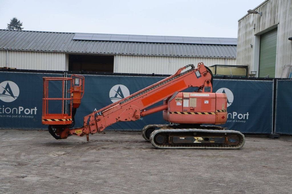 Teleskoparbeitsbühne van het type Hitachi HX99B-2, Gebrauchtmaschine in Antwerpen (Foto 1)
