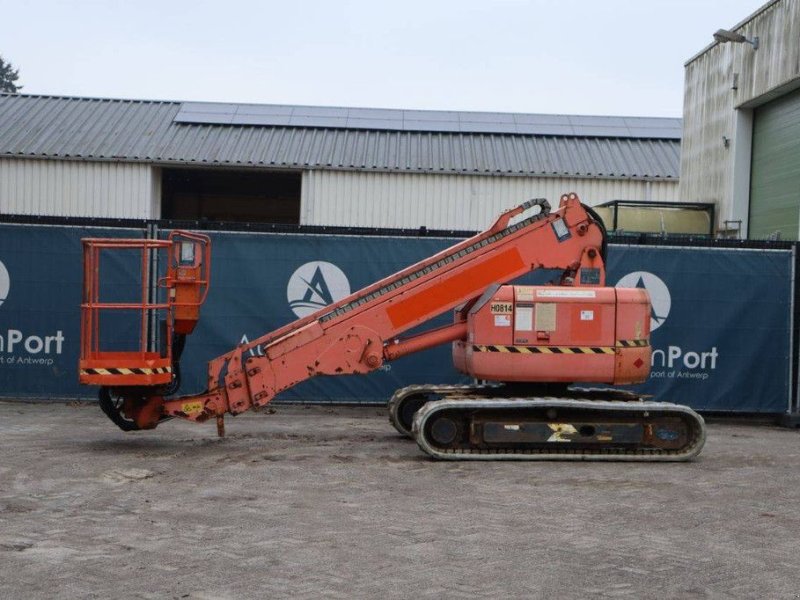 Teleskoparbeitsbühne van het type Hitachi HX99B-2, Gebrauchtmaschine in Antwerpen (Foto 1)