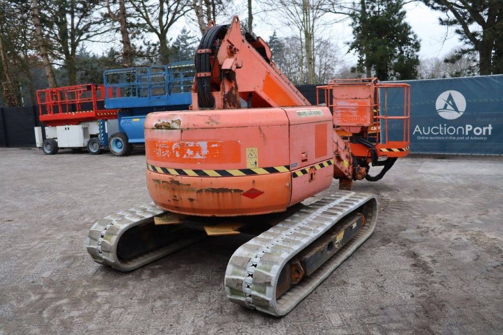 Teleskoparbeitsbühne van het type Hitachi HX99B-2, Gebrauchtmaschine in Antwerpen (Foto 7)
