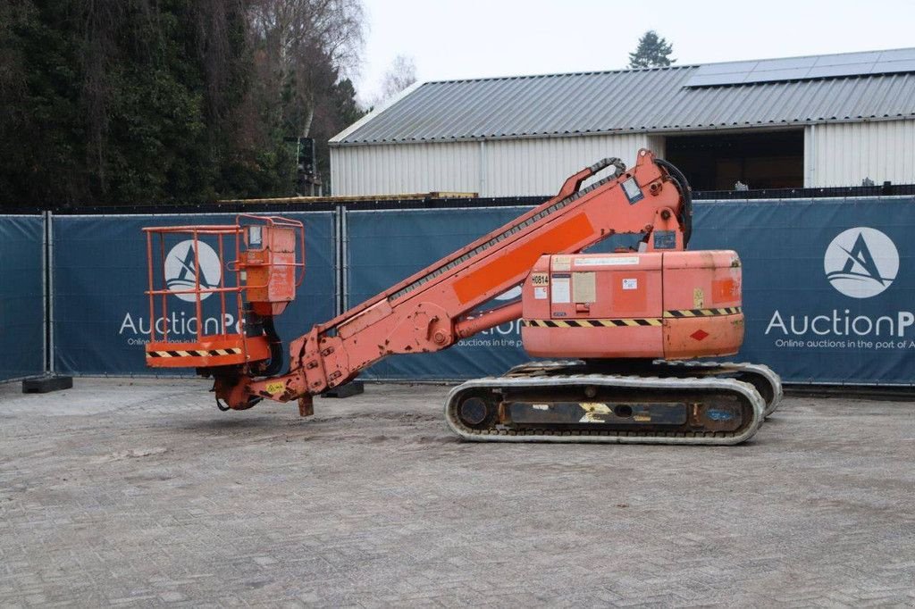 Teleskoparbeitsbühne van het type Hitachi HX99B-2, Gebrauchtmaschine in Antwerpen (Foto 3)