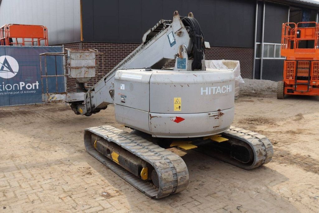 Teleskoparbeitsbühne типа Hitachi HX99B-2, Gebrauchtmaschine в Antwerpen (Фотография 8)