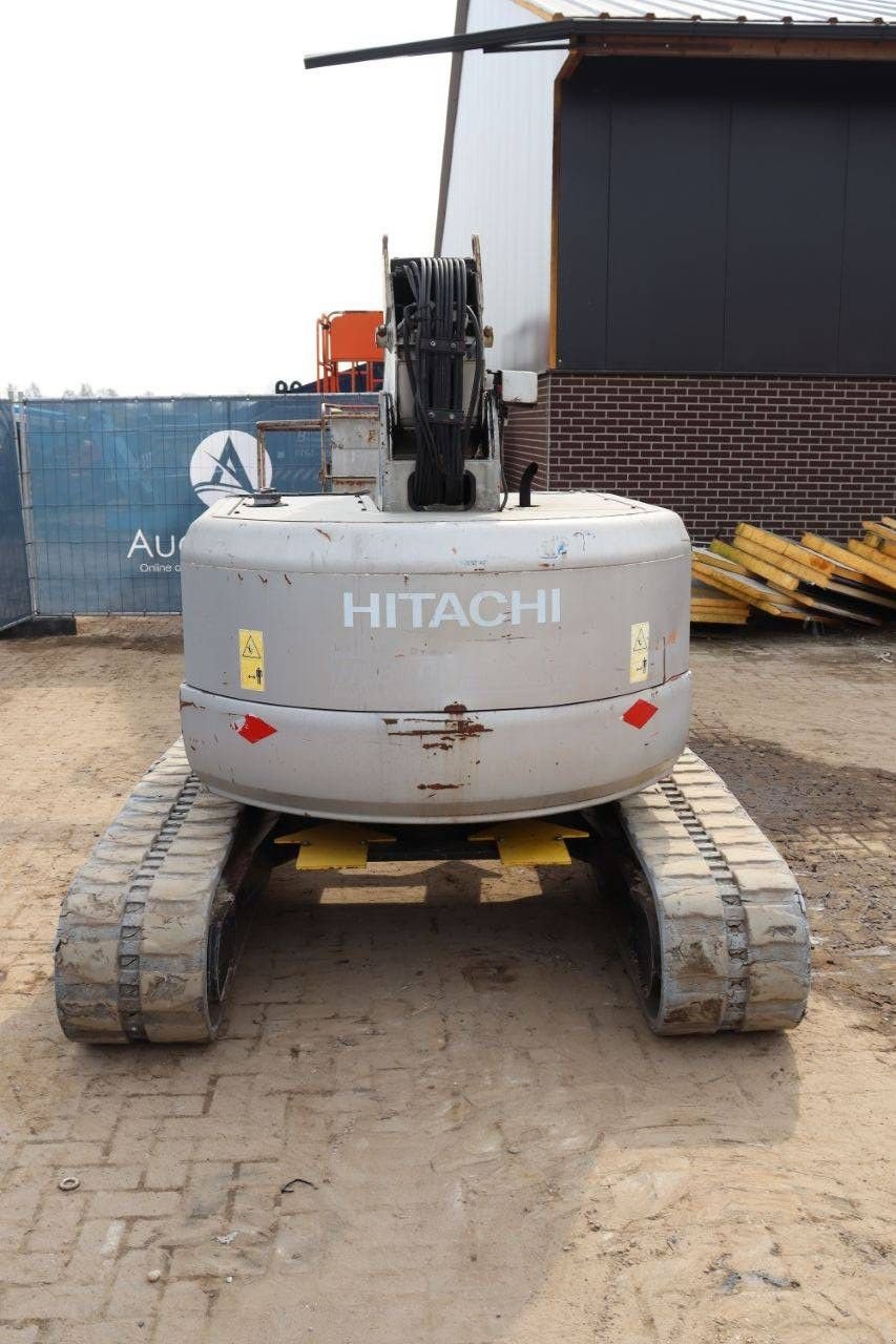 Teleskoparbeitsbühne tipa Hitachi HX99B-2, Gebrauchtmaschine u Antwerpen (Slika 9)