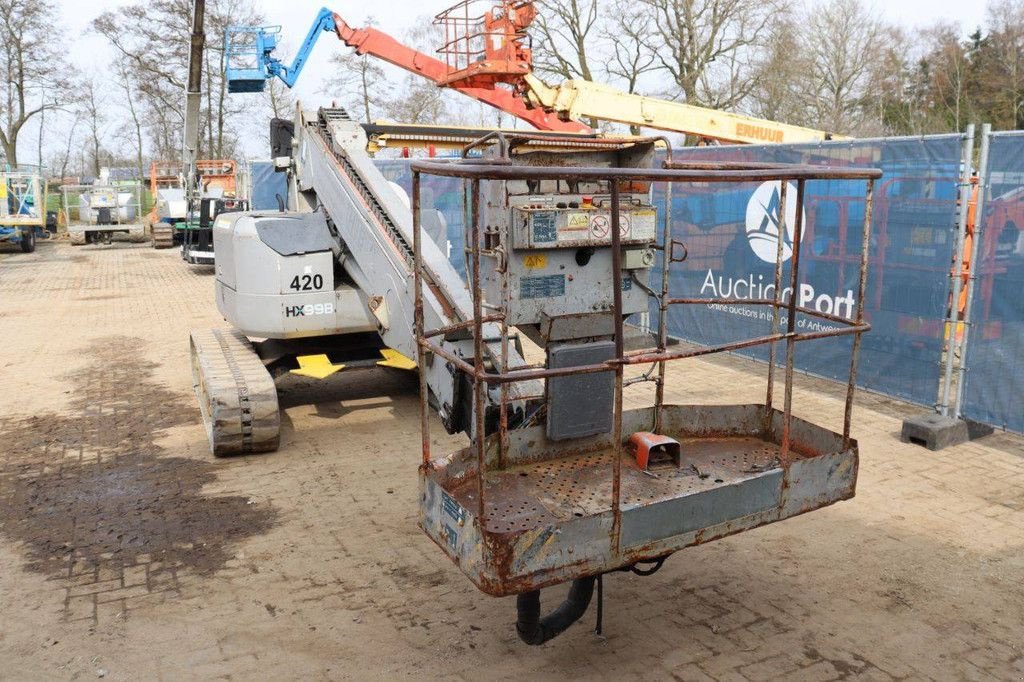 Teleskoparbeitsbühne tipa Hitachi HX99B-2, Gebrauchtmaschine u Antwerpen (Slika 4)