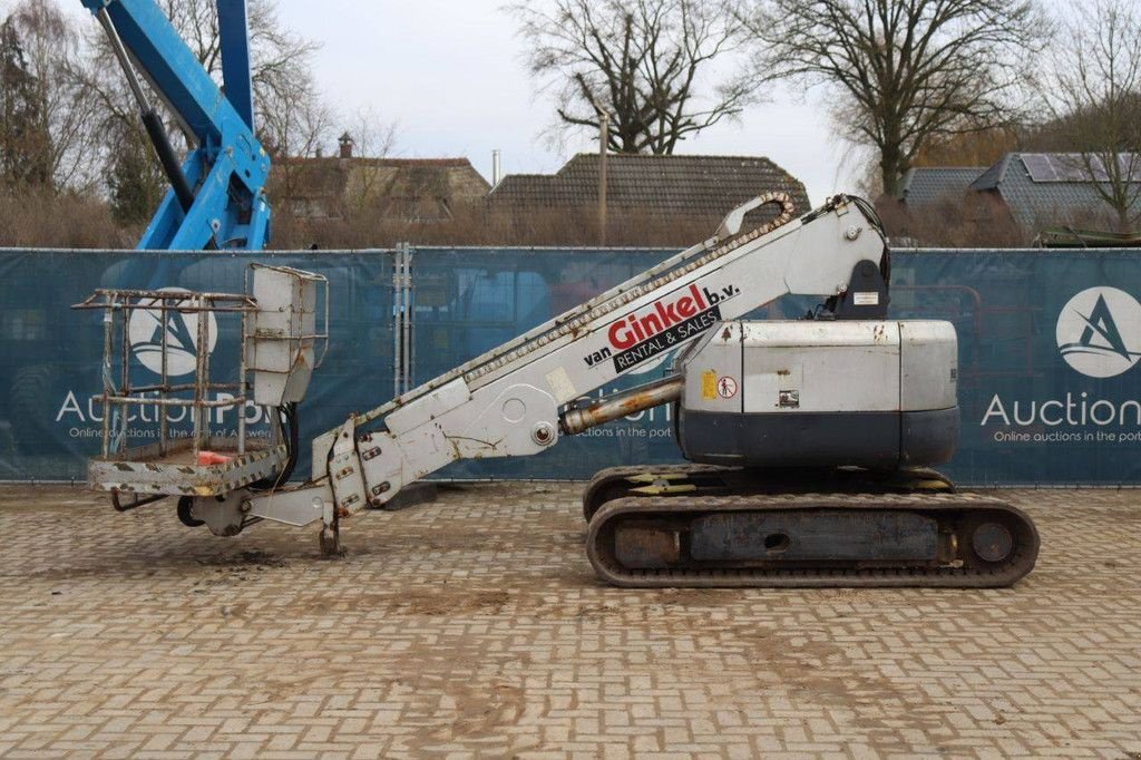 Teleskoparbeitsbühne типа Hitachi HX99B, Gebrauchtmaschine в Antwerpen (Фотография 2)