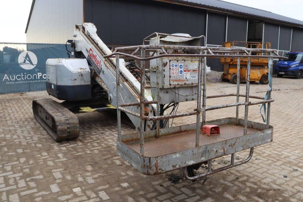 Teleskoparbeitsbühne типа Hitachi HX99B, Gebrauchtmaschine в Antwerpen (Фотография 8)