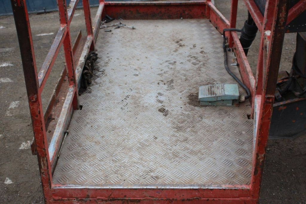 Teleskoparbeitsbühne du type Hitachi HX99B, Gebrauchtmaschine en Antwerpen (Photo 9)