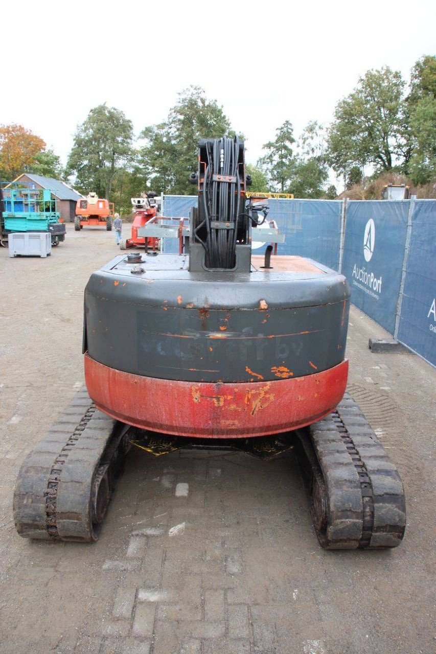 Teleskoparbeitsbühne du type Hitachi HX99B, Gebrauchtmaschine en Antwerpen (Photo 4)