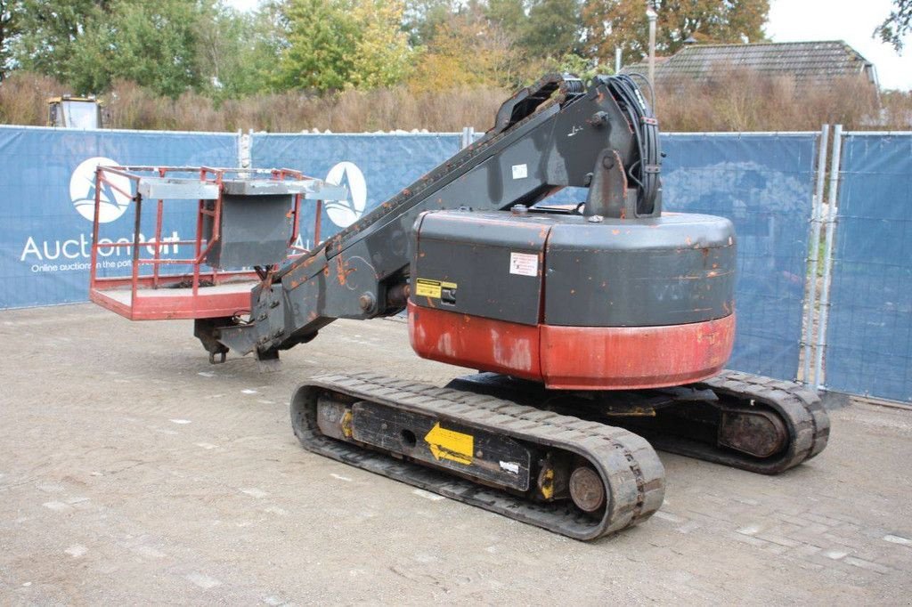 Teleskoparbeitsbühne du type Hitachi HX99B, Gebrauchtmaschine en Antwerpen (Photo 3)