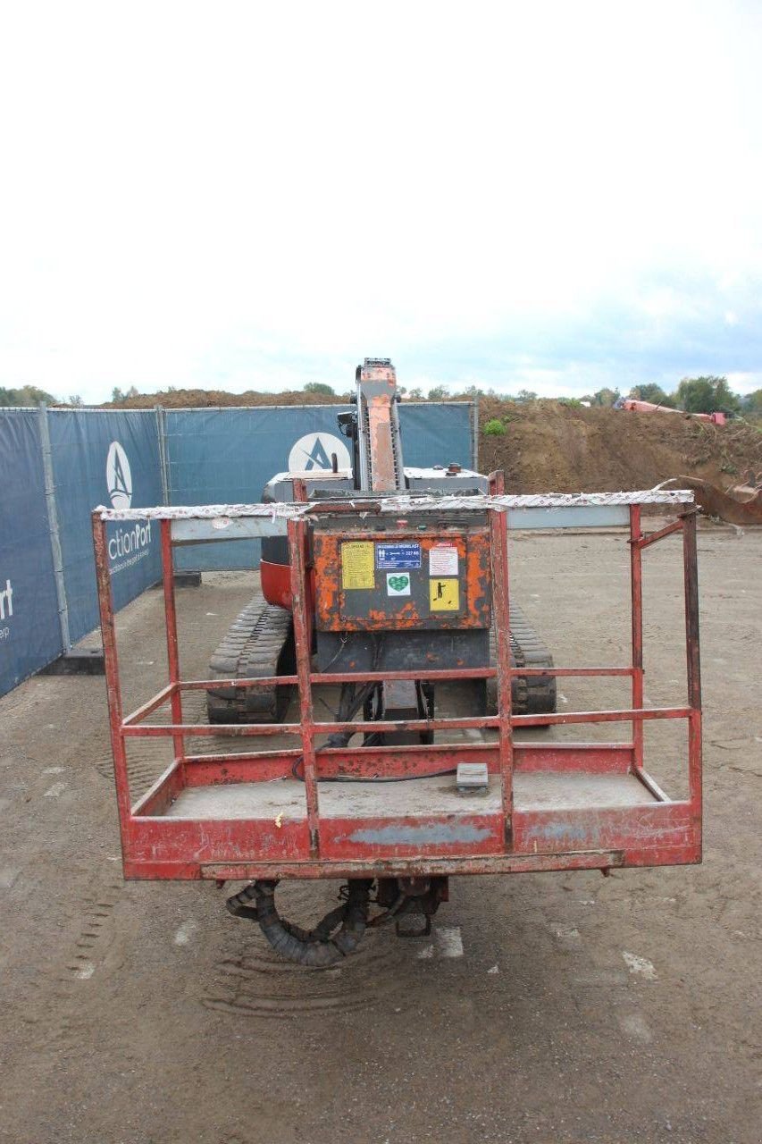 Teleskoparbeitsbühne tipa Hitachi HX99B, Gebrauchtmaschine u Antwerpen (Slika 8)