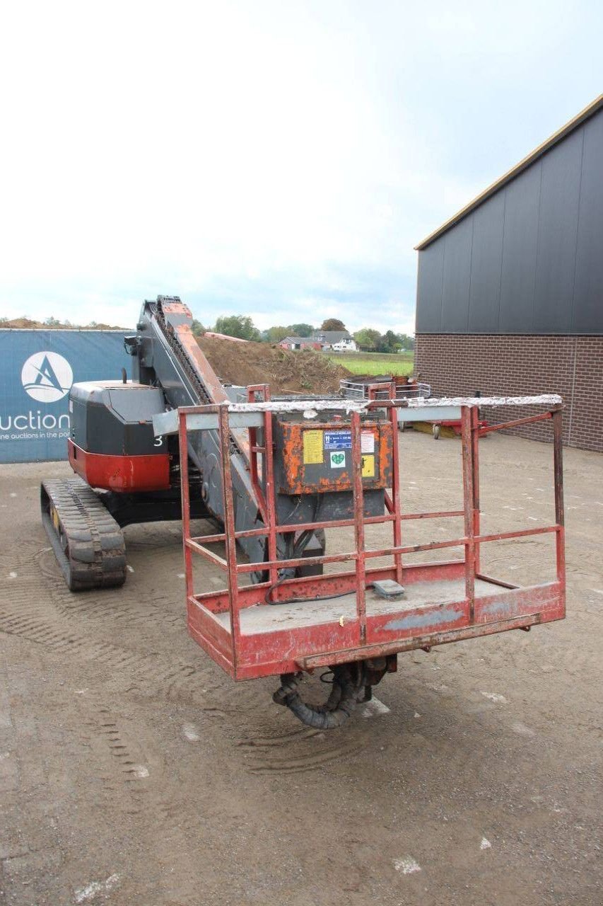 Teleskoparbeitsbühne tipa Hitachi HX99B, Gebrauchtmaschine u Antwerpen (Slika 7)