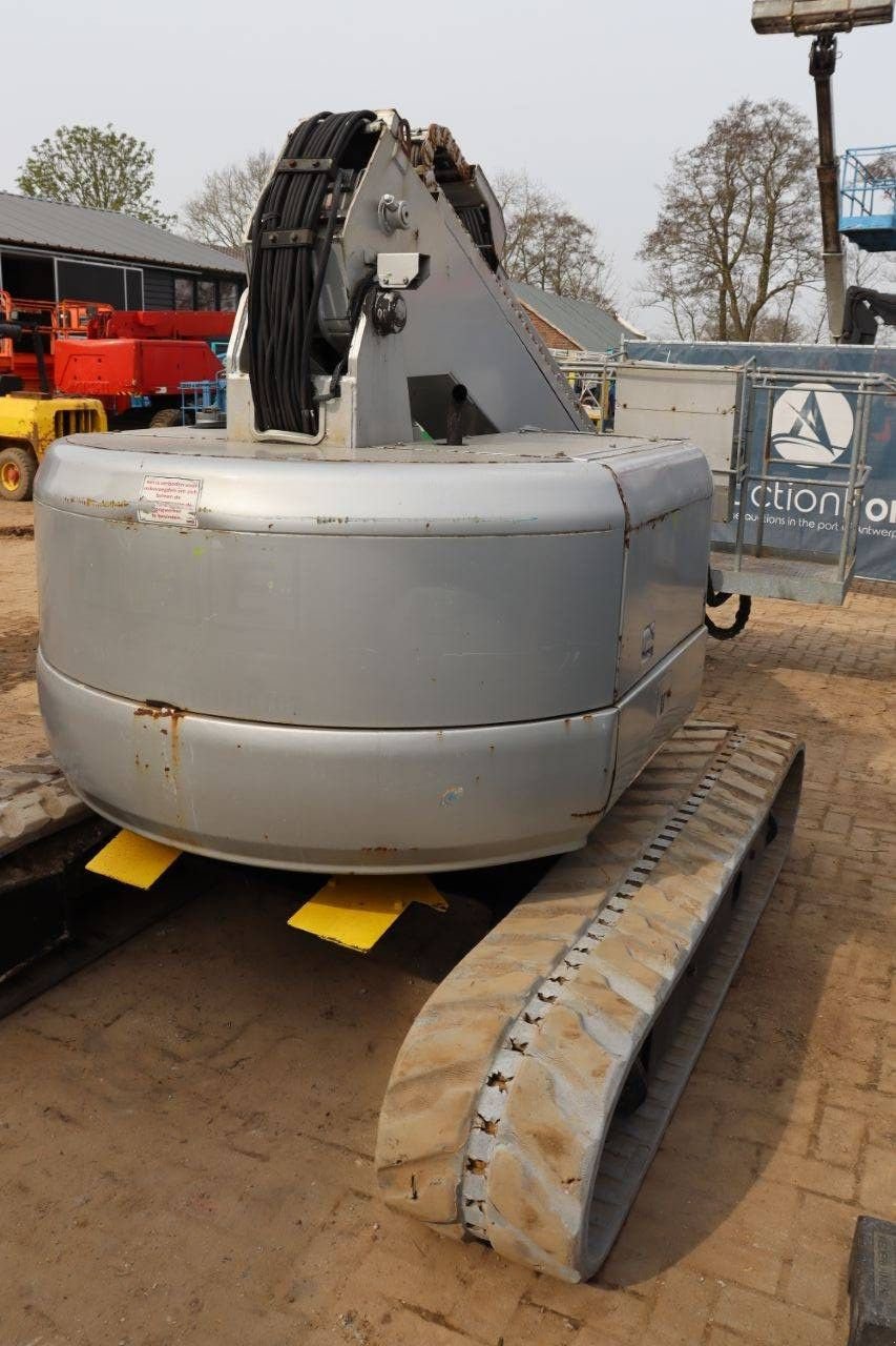 Teleskoparbeitsbühne des Typs Hitachi HX99B, Gebrauchtmaschine in Antwerpen (Bild 7)