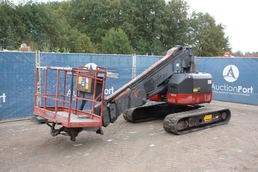 Teleskoparbeitsbühne za tip Hitachi HX99B, Gebrauchtmaschine u Antwerpen (Slika 9)
