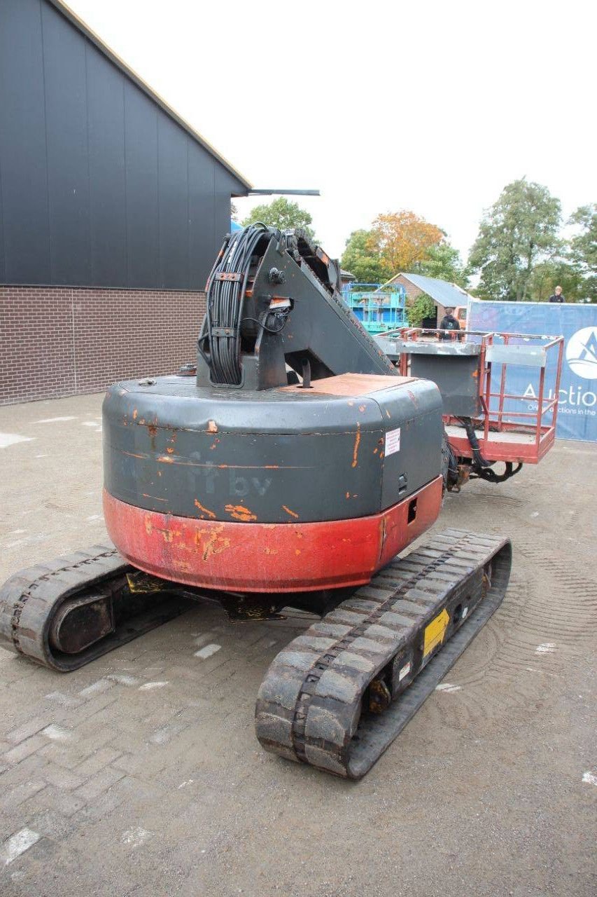 Teleskoparbeitsbühne za tip Hitachi HX99B, Gebrauchtmaschine u Antwerpen (Slika 5)