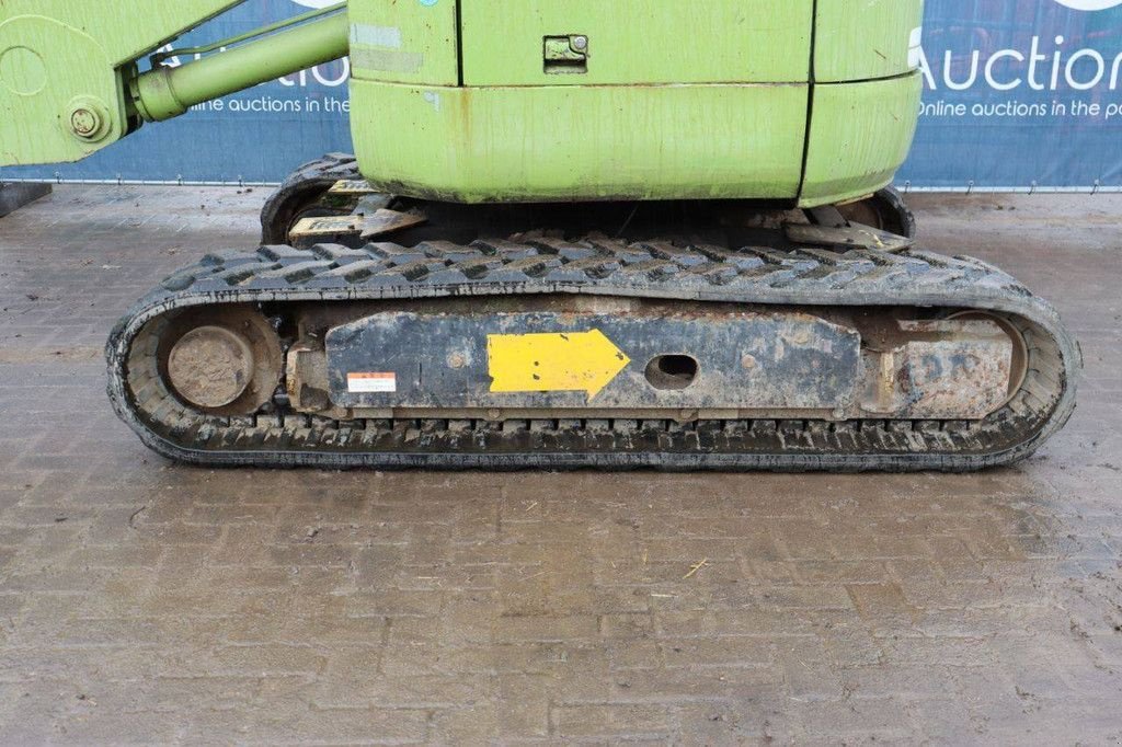 Teleskoparbeitsbühne tip Hitachi HX99B, Gebrauchtmaschine in Antwerpen (Poză 11)