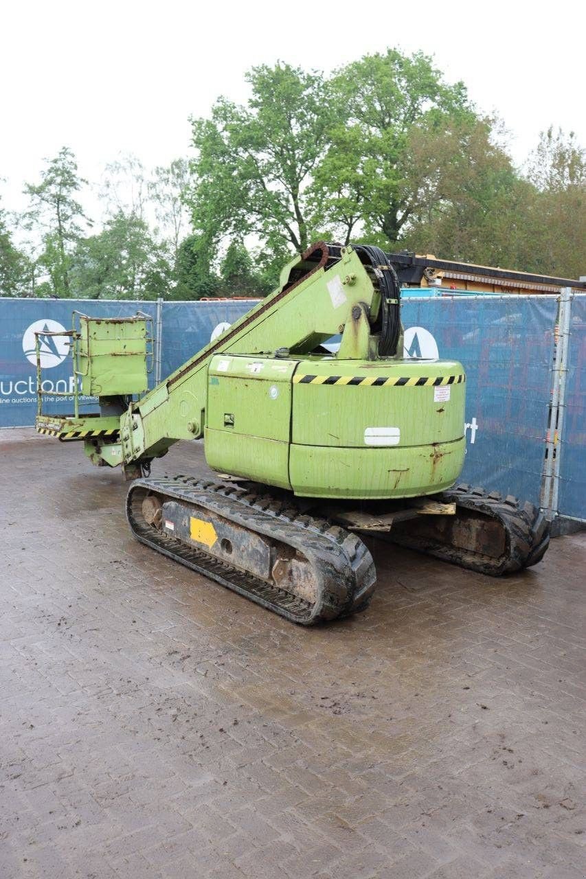 Teleskoparbeitsbühne tip Hitachi HX99B, Gebrauchtmaschine in Antwerpen (Poză 4)