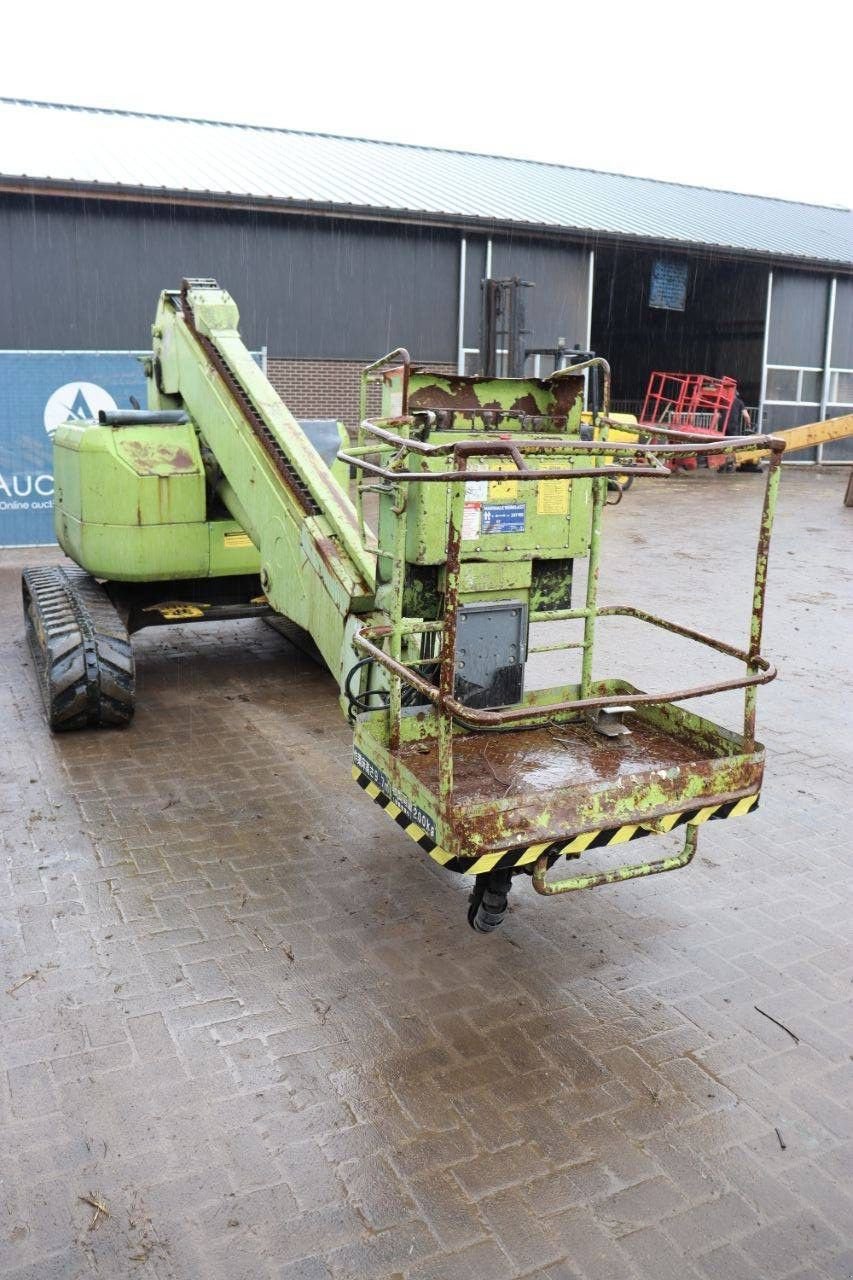 Teleskoparbeitsbühne tip Hitachi HX99B, Gebrauchtmaschine in Antwerpen (Poză 8)