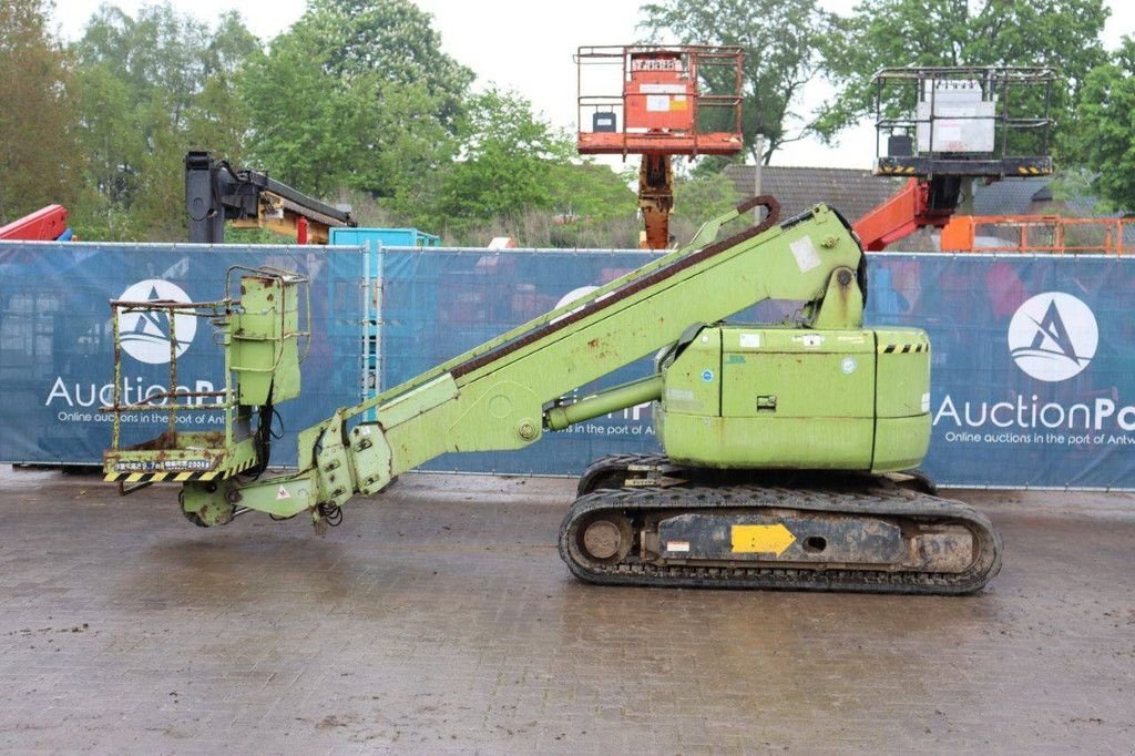 Teleskoparbeitsbühne tip Hitachi HX99B, Gebrauchtmaschine in Antwerpen (Poză 2)