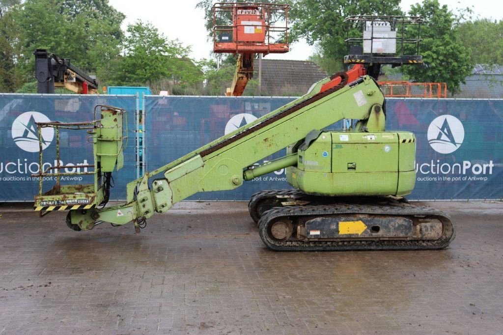 Teleskoparbeitsbühne tip Hitachi HX99B, Gebrauchtmaschine in Antwerpen (Poză 1)
