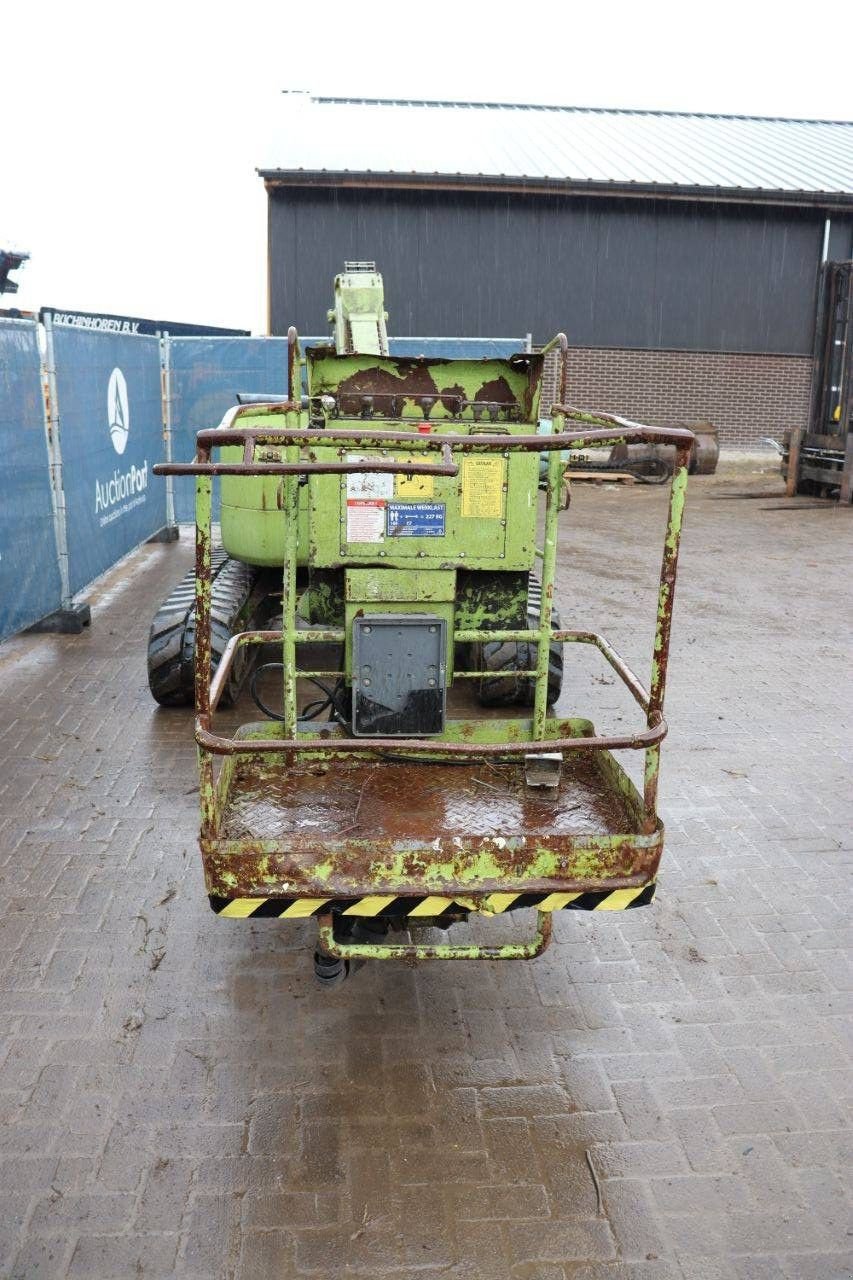 Teleskoparbeitsbühne tip Hitachi HX99B, Gebrauchtmaschine in Antwerpen (Poză 9)