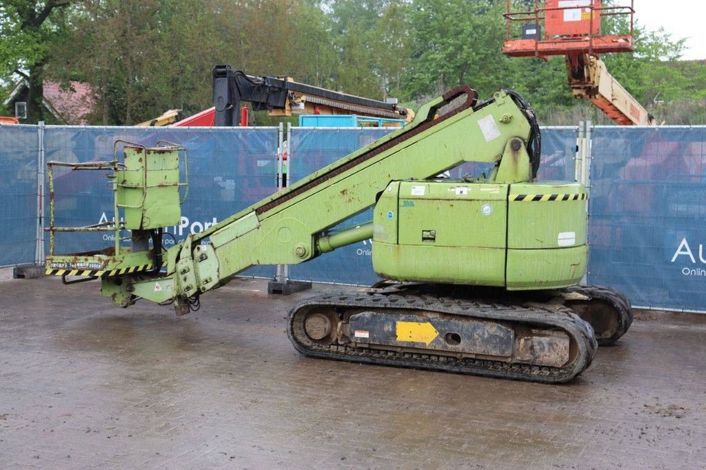 Teleskoparbeitsbühne tip Hitachi HX99B, Gebrauchtmaschine in Antwerpen (Poză 3)