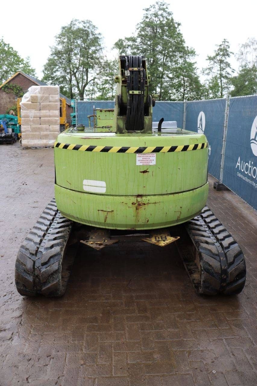 Teleskoparbeitsbühne tip Hitachi HX99B, Gebrauchtmaschine in Antwerpen (Poză 5)
