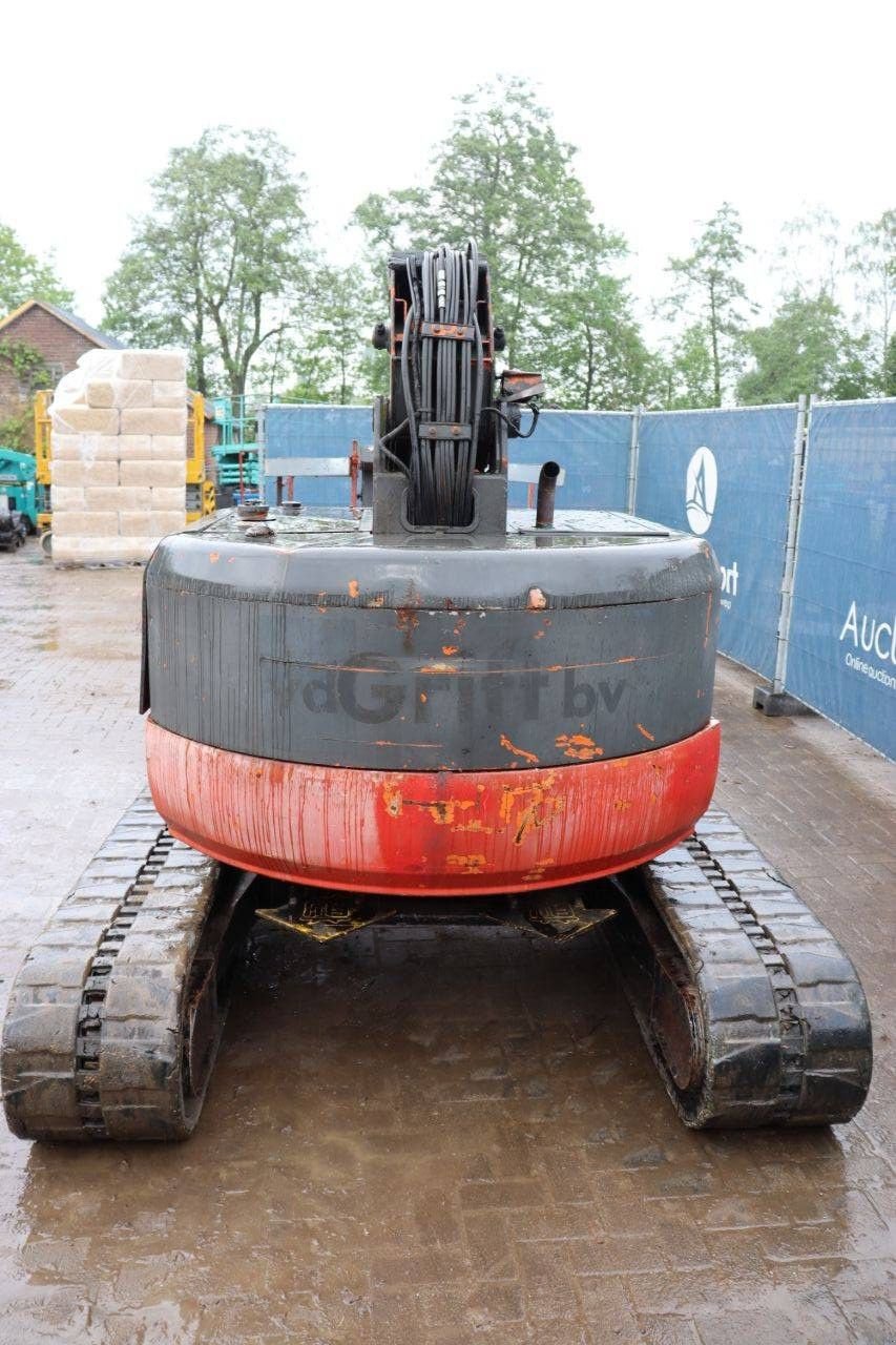 Teleskoparbeitsbühne типа Hitachi HX99B, Gebrauchtmaschine в Antwerpen (Фотография 5)