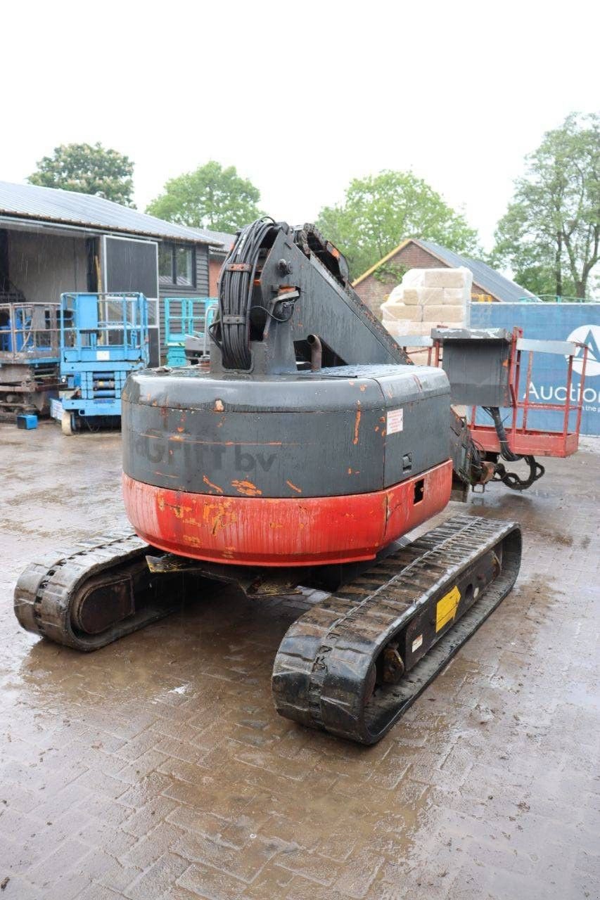 Teleskoparbeitsbühne типа Hitachi HX99B, Gebrauchtmaschine в Antwerpen (Фотография 7)