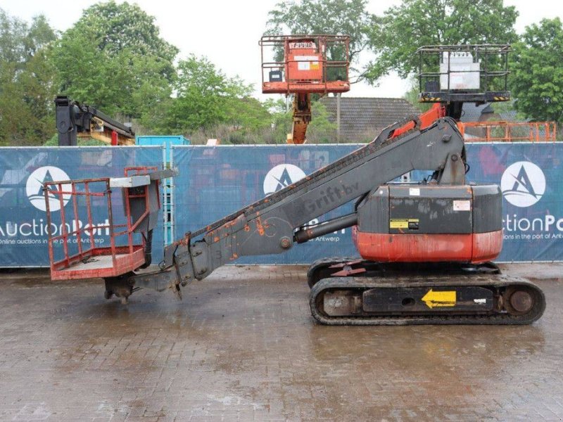 Teleskoparbeitsbühne tip Hitachi HX99B, Gebrauchtmaschine in Antwerpen