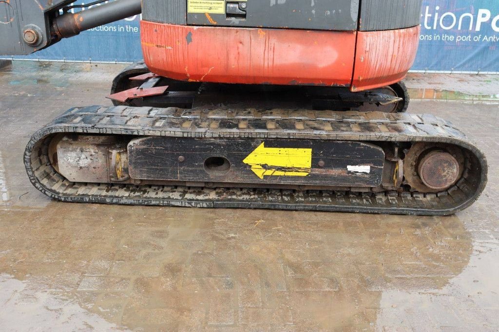 Teleskoparbeitsbühne типа Hitachi HX99B, Gebrauchtmaschine в Antwerpen (Фотография 11)